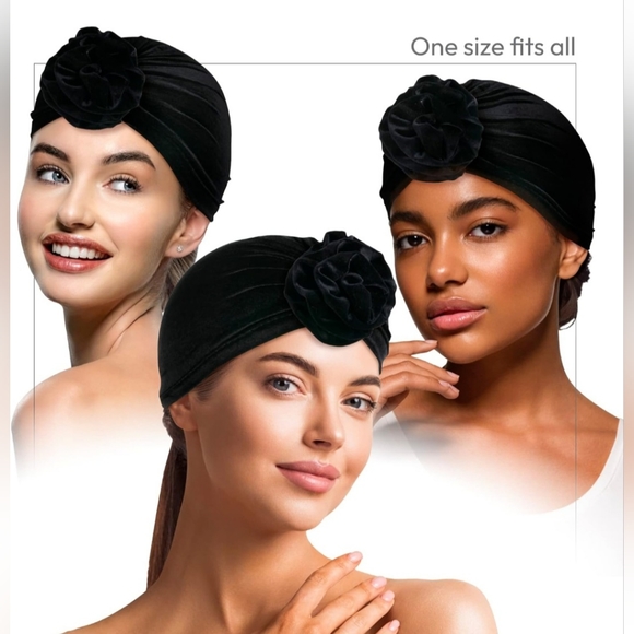 Keyshia Cole Top Knot Turban - Picture 2 of 4